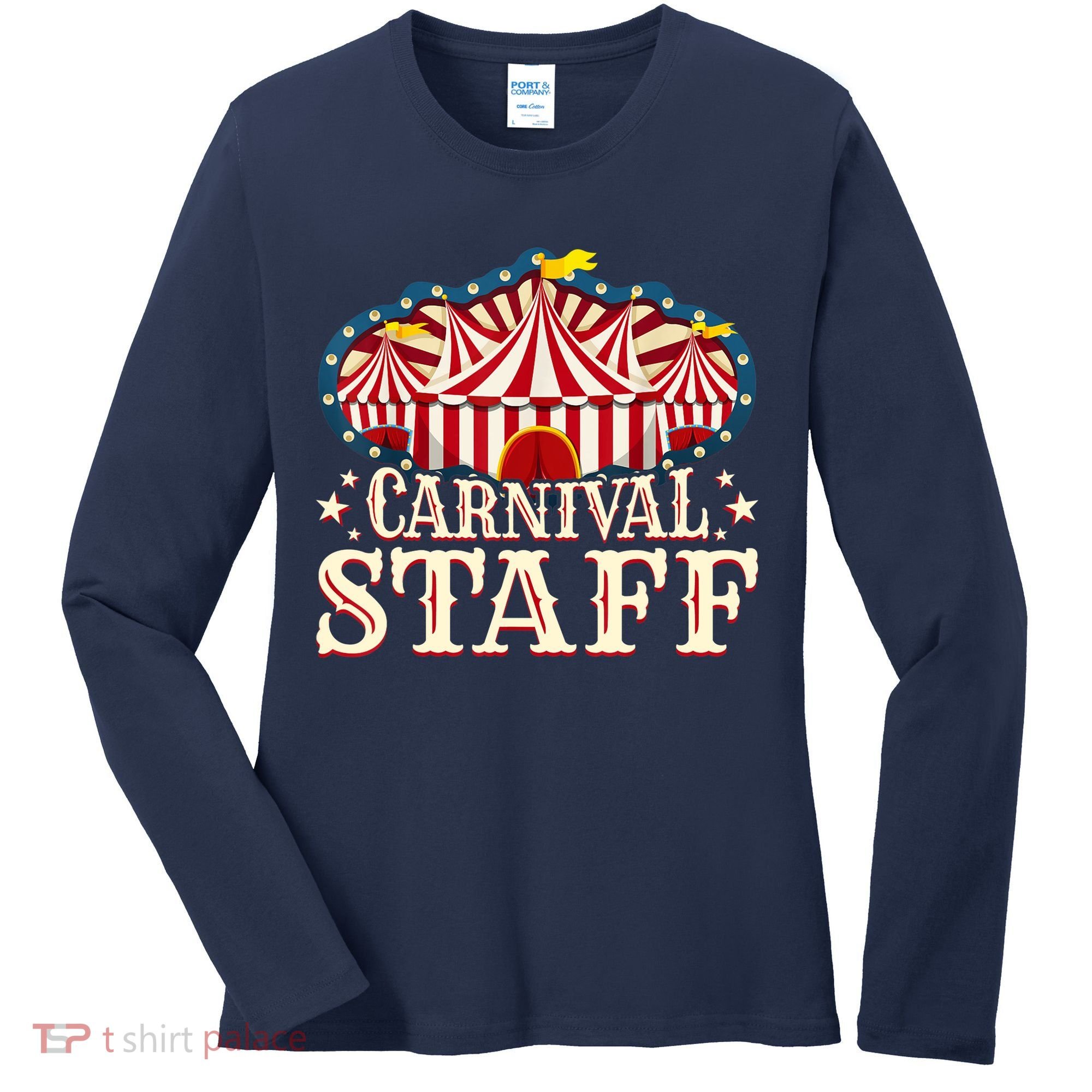 Carnival Staff - Carnival - Carnival Staff Women's Long Sleeve Shirt