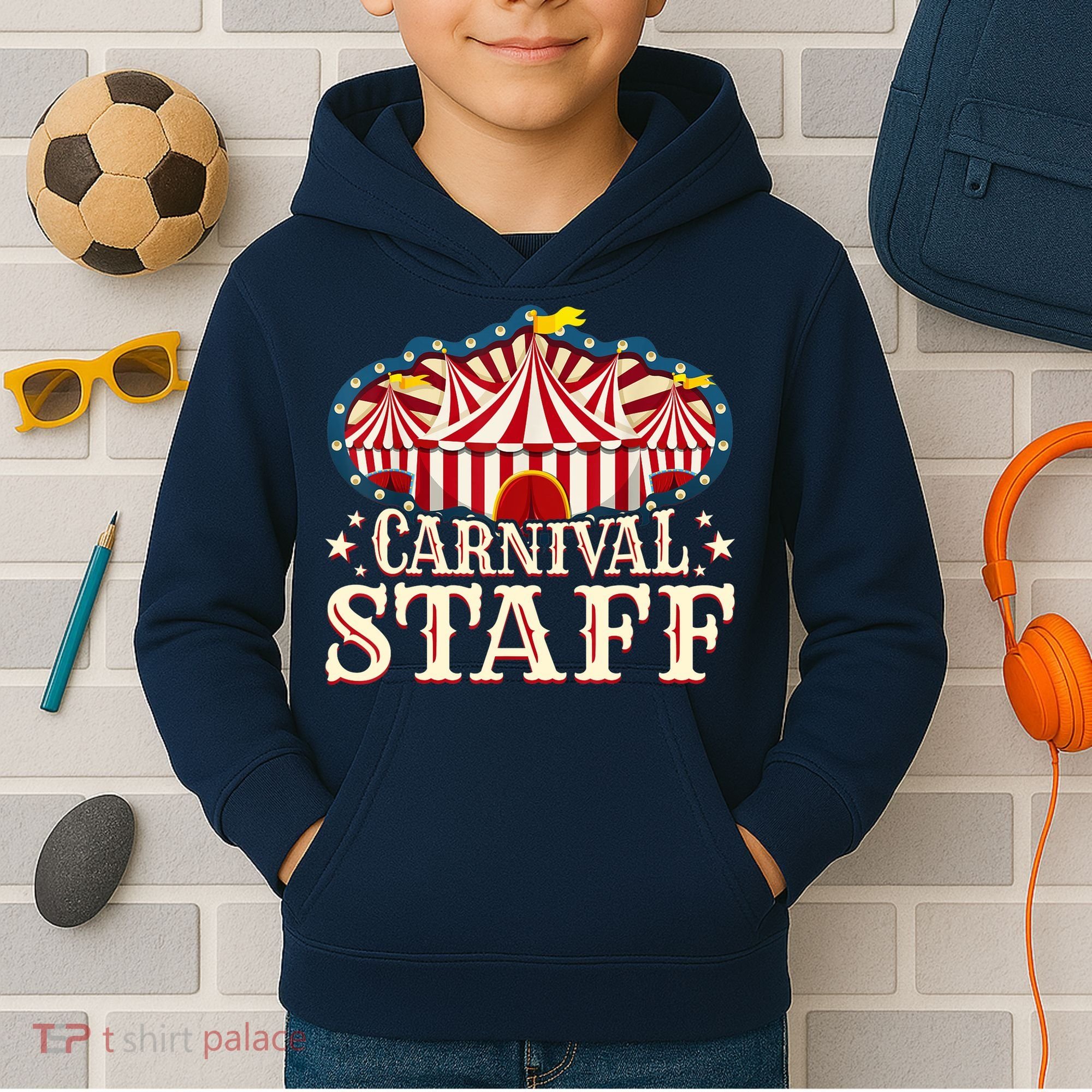 Carnival Staff - Carnival - Carnival Staff Kids Hoodie