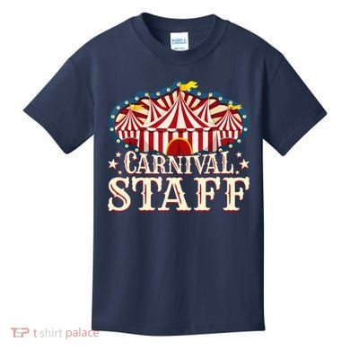 Carnival Staff - Carnival - Carnival Staff Kids T-Shirt