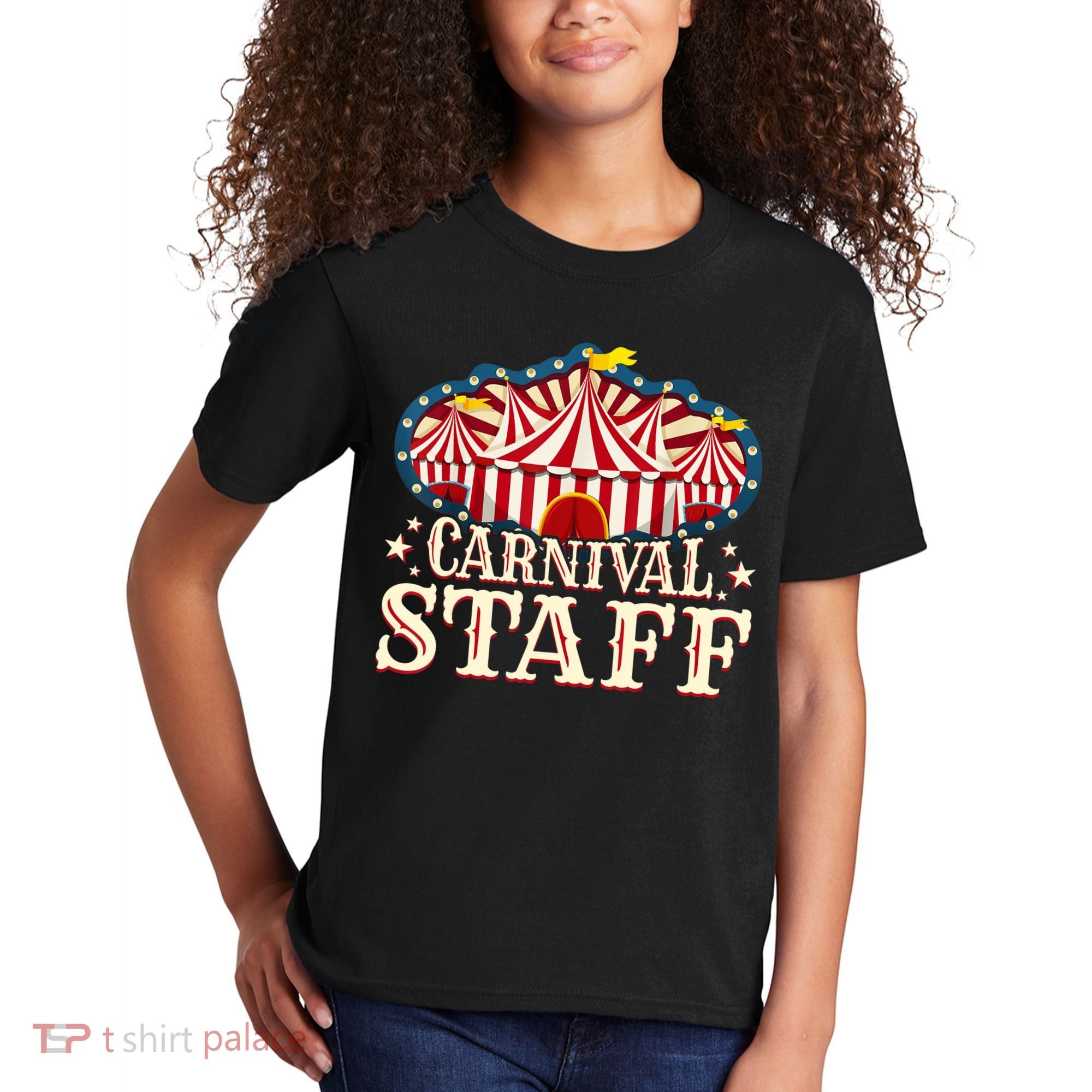 Carnival Staff - Carnival - Carnival Staff Kids T-Shirt
