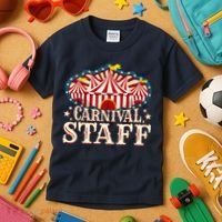 Carnival Staff - Carnival - Carnival Staff Kids T-Shirt thumb 3