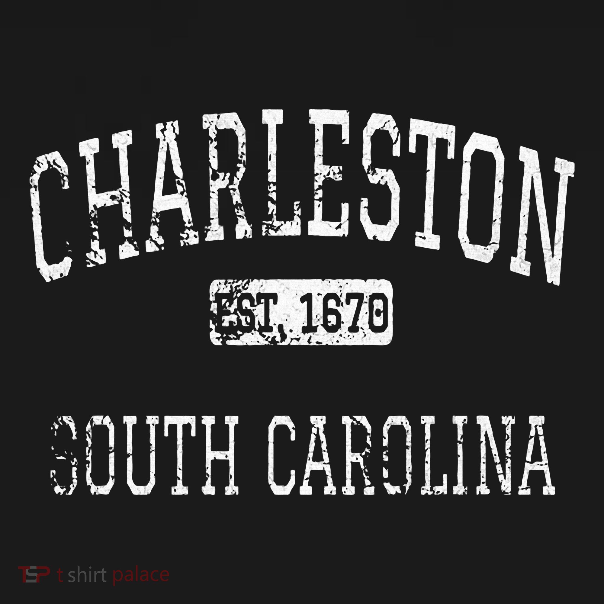 Charleston South Carolina Sc Vintage T-Shirt