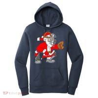 Christmas Santa Claus Baseball Catcher Women's Hoodie thumb 0