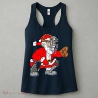 Christmas Santa Claus Baseball Catcher Women's Tank Top thumb 3