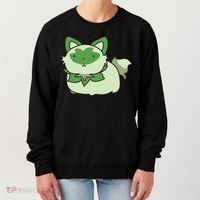 Chubby Sprigatito Chibi Kitty Women's Sweatshirt thumb 0