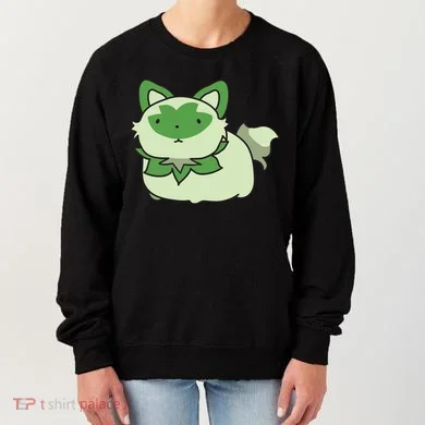 Chubby Sprigatito Chibi Kitty Women's Sweatshirt