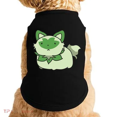 Chubby Sprigatito Chibi Kitty Doggie Tank