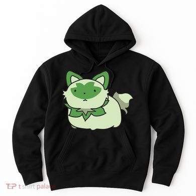 Chubby Sprigatito Chibi Kitty Hoodie