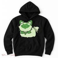 Chubby Sprigatito Chibi Kitty Hoodie thumb 0