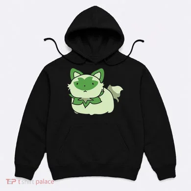 Chubby Sprigatito Chibi Kitty Hoodie