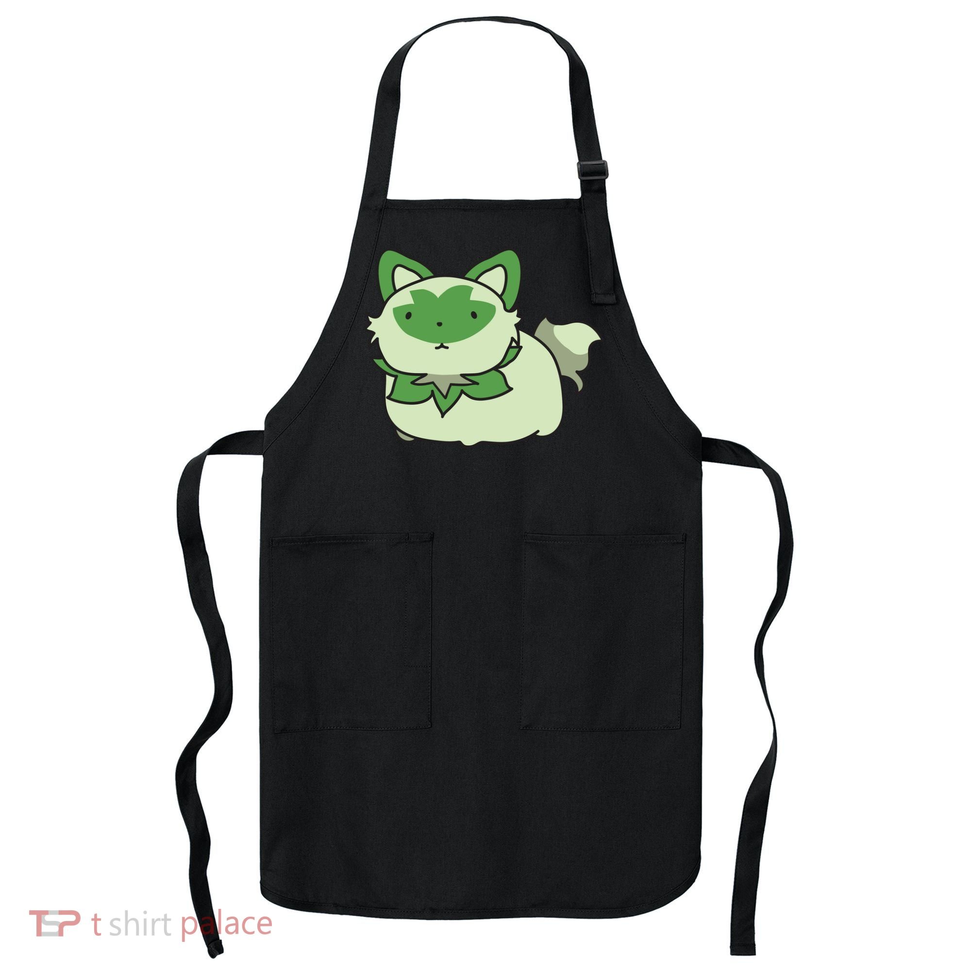 Chubby Sprigatito Chibi Kitty Apron