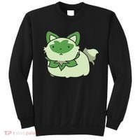 Chubby Sprigatito Chibi Kitty Sweatshirt thumb 0