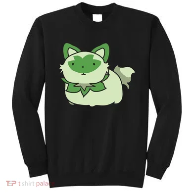 Chubby Sprigatito Chibi Kitty Sweatshirt