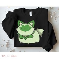 Chubby Sprigatito Chibi Kitty Sweatshirt thumb 2