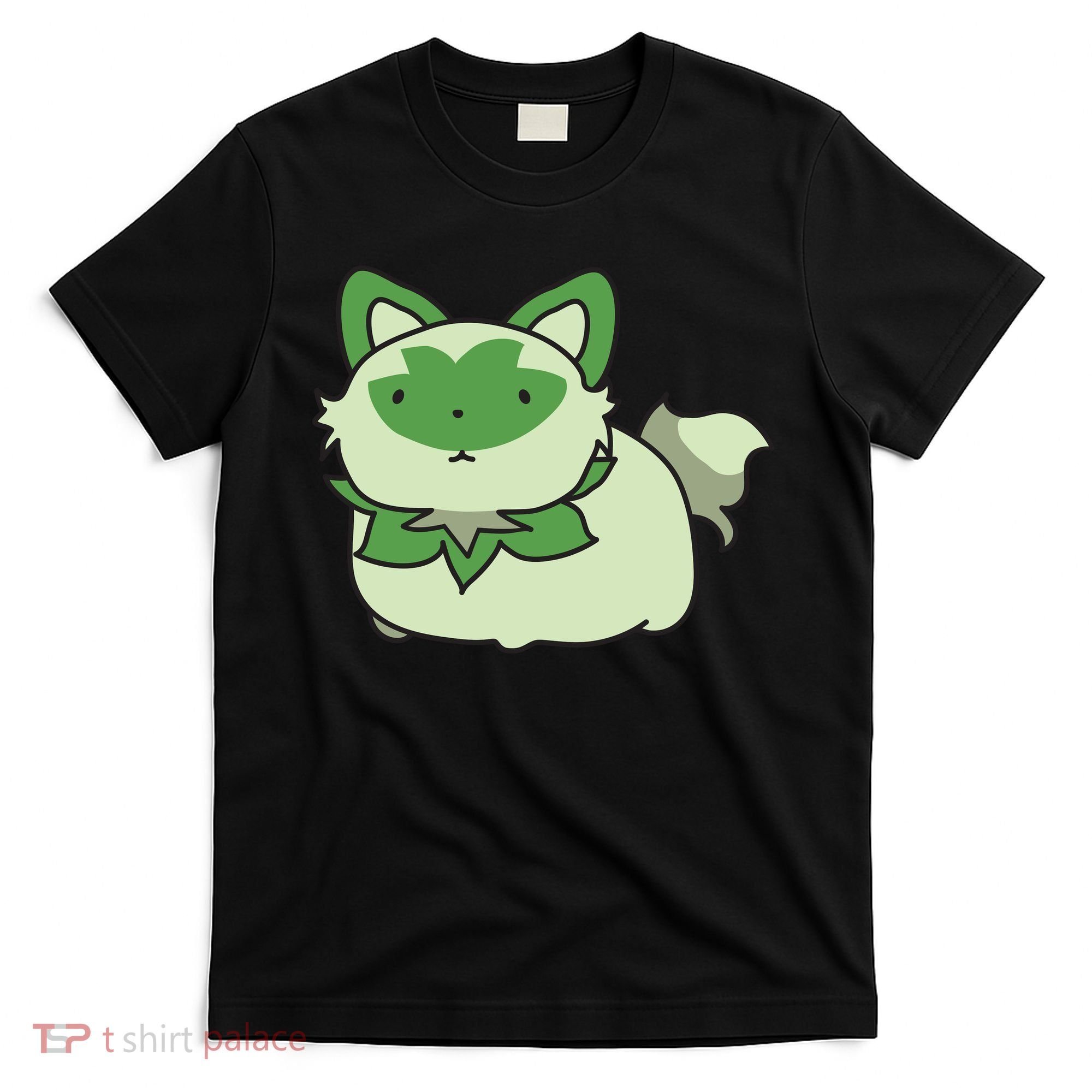 Chubby Sprigatito Chibi Kitty T-Shirt