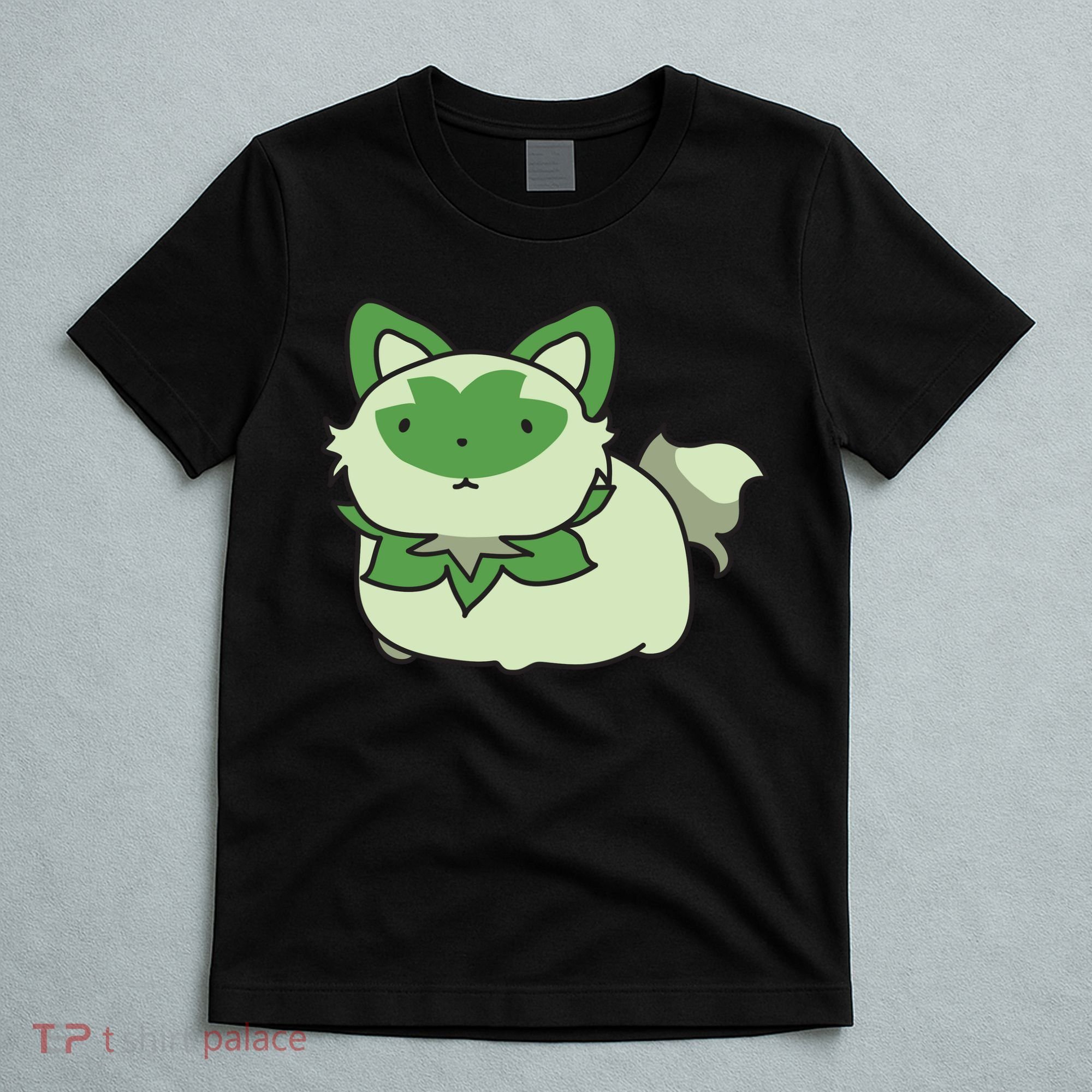 Chubby Sprigatito Chibi Kitty T-Shirt