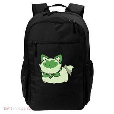 Chubby Sprigatito Chibi Kitty Backpack