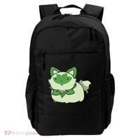 Chubby Sprigatito Chibi Kitty Backpack thumb 0