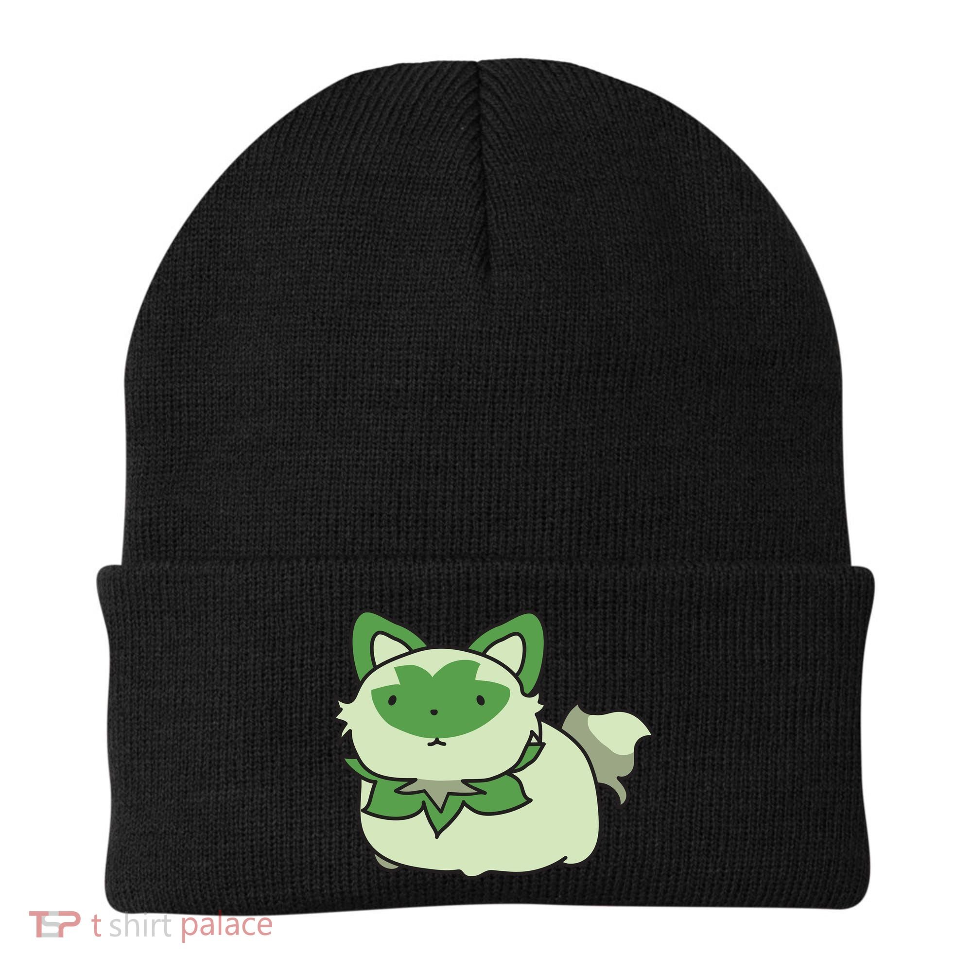 Chubby Sprigatito Chibi Kitty Beanie