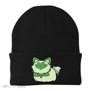 Chubby Sprigatito Chibi Kitty Beanie