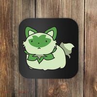 Chubby Sprigatito Chibi Kitty Coaster thumb 0