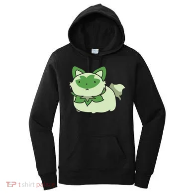 Chubby Sprigatito Chibi Kitty Women's Hoodie