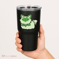 Chubby Sprigatito Chibi Kitty Tumbler thumb 2