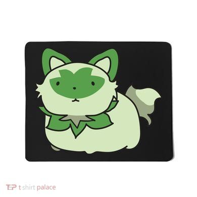 Chubby Sprigatito Chibi Kitty Mousepad