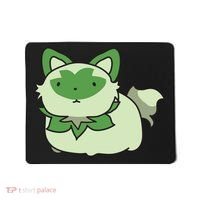 Chubby Sprigatito Chibi Kitty Mousepad thumb 0