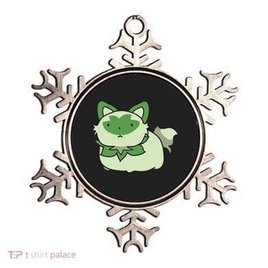 Chubby Sprigatito Chibi Kitty Ornament