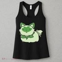 Chubby Sprigatito Chibi Kitty Women's Tank Top thumb 3