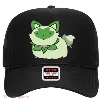 Chubby Sprigatito Chibi Kitty Hat