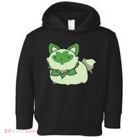 Chubby Sprigatito Chibi Kitty Toddler Hoodie thumb 0