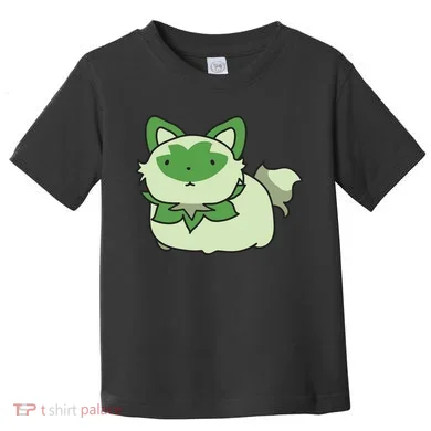 Chubby Sprigatito Chibi Kitty Toddler T-Shirt