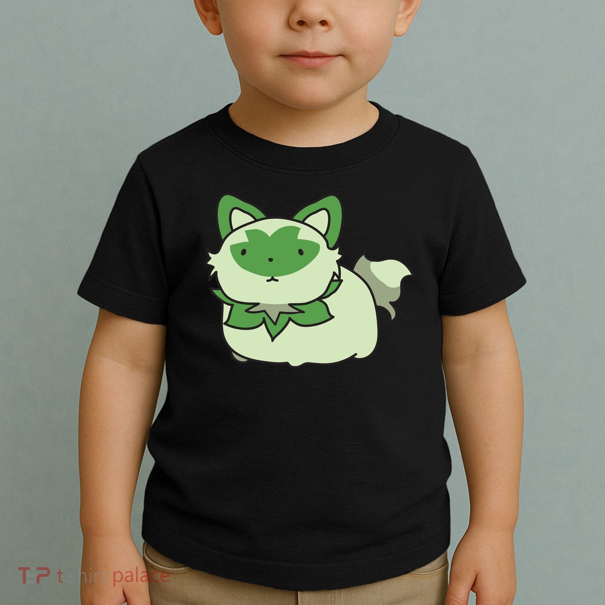 Chubby Sprigatito Chibi Kitty Toddler T-Shirt