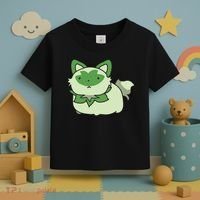 Chubby Sprigatito Chibi Kitty Toddler T-Shirt thumb 3