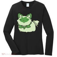 Chubby Sprigatito Chibi Kitty Women's Long Sleeve Shirt thumb 0