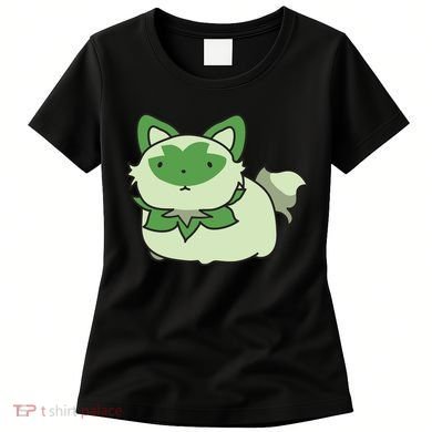 Chubby Sprigatito Chibi Kitty Women's T-Shirt