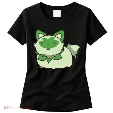 Chubby Sprigatito Chibi Kitty Women's T-Shirt