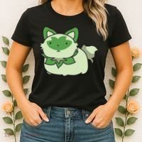 Chubby Sprigatito Chibi Kitty Women's T-Shirt thumb 2