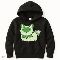 Chubby Sprigatito Chibi Kitty Kids Hoodie thumb 0