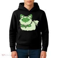 Chubby Sprigatito Chibi Kitty Kids Hoodie thumb 4