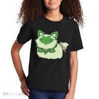 Chubby Sprigatito Chibi Kitty Kids T-Shirt thumb 2