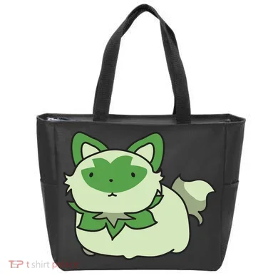 Chubby Sprigatito Chibi Kitty Tote Bag
