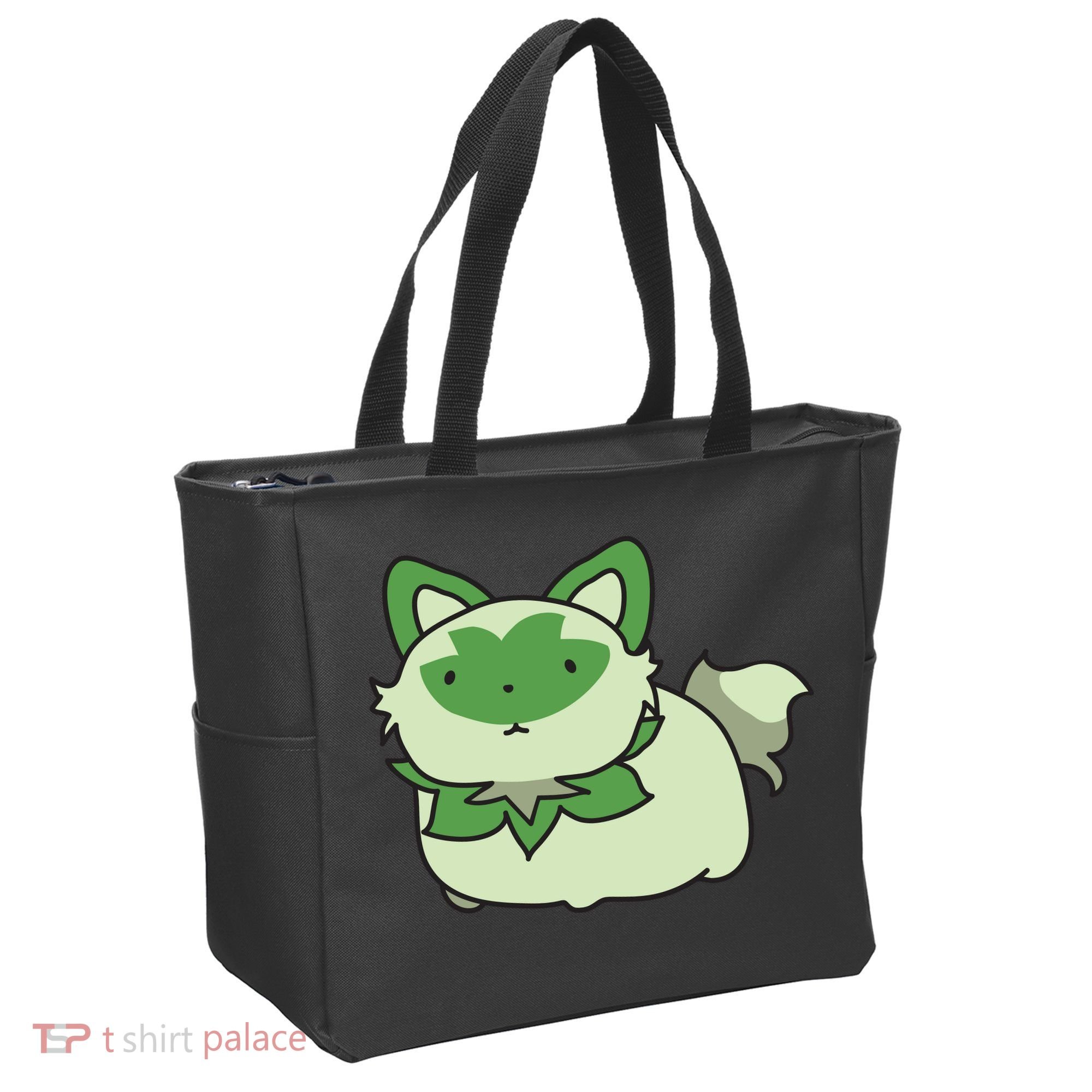 Chubby Sprigatito Chibi Kitty Tote Bag