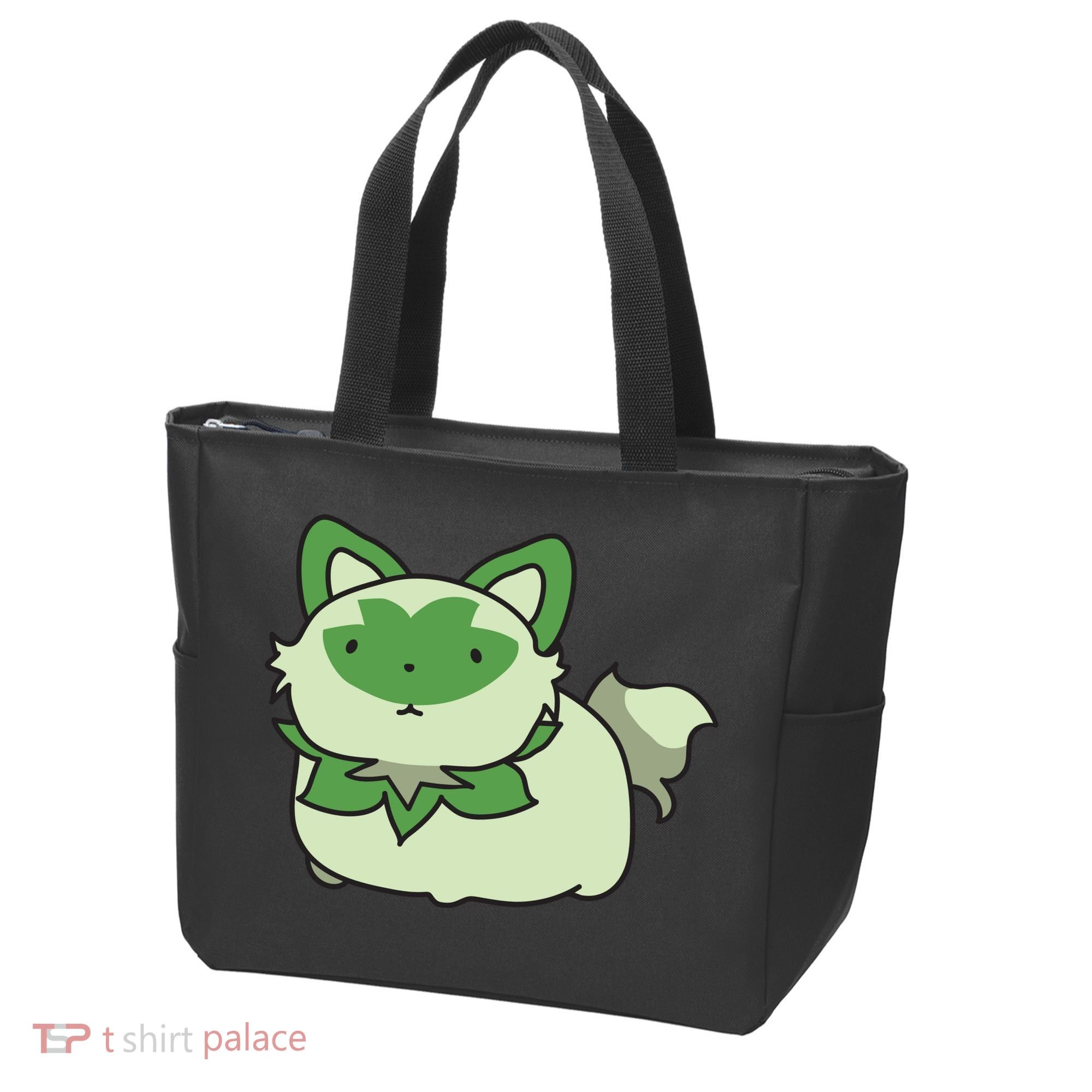 Chubby Sprigatito Chibi Kitty Tote Bag