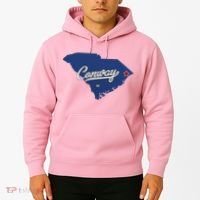 Conway South Carolina Sc Map Hoodie thumb 2