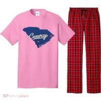 Conway South Carolina Sc Map Pajama Set thumb 0