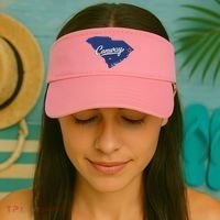 Conway South Carolina Sc Map Visor thumb 2