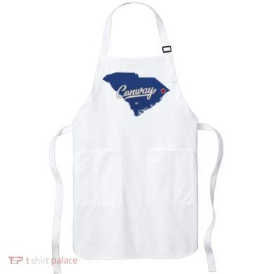 Conway South Carolina Sc Map Apron